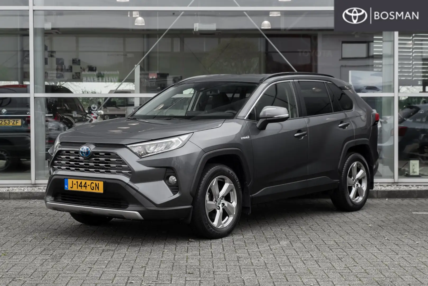 Toyota RAV 4 2.5 Hybrid Dynamic Gris - 1