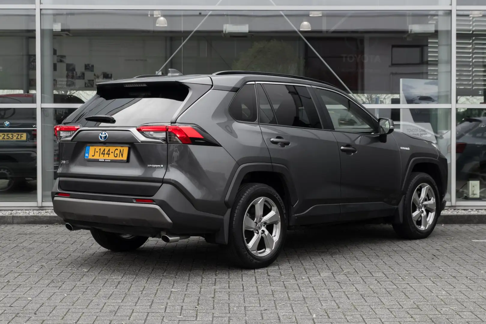 Toyota RAV 4 2.5 Hybrid Dynamic Gris - 2