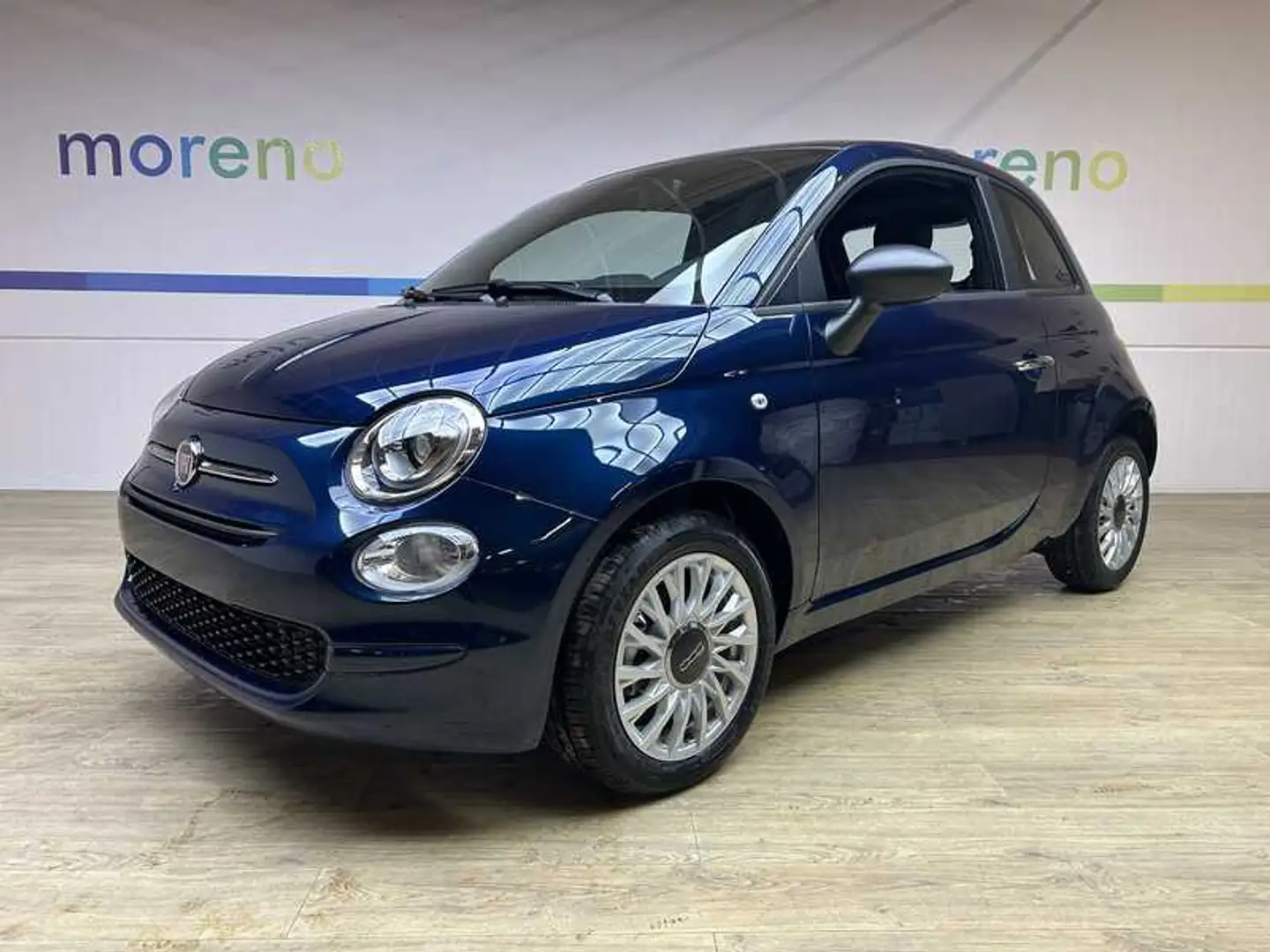 Fiat 500 1.0 hybrid 70cv Blu/Azzurro - 1
