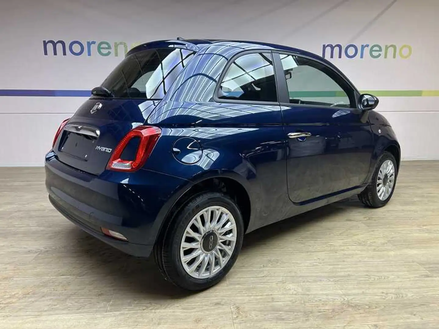 Fiat 500 1.0 hybrid 70cv Blu/Azzurro - 2