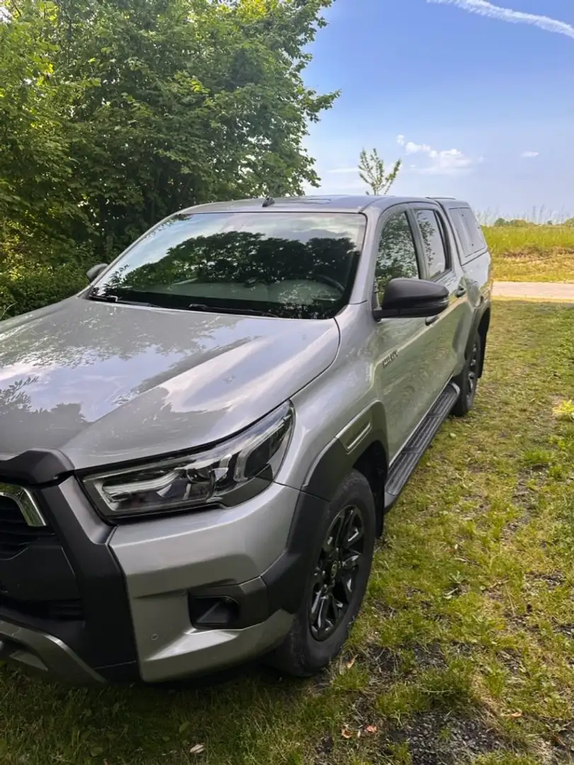 Toyota Hilux Hilux 2.8 D-4D 4WD Invincible Szürke - 1