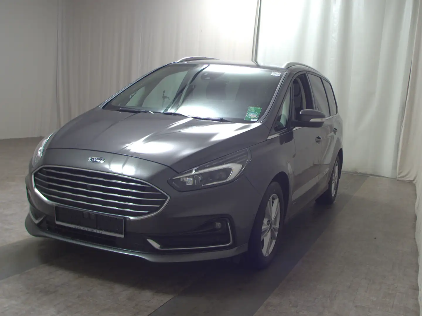Ford Galaxy 2.0 EB AWD Titanium Leder Navi AHK StHzg Grau - 2