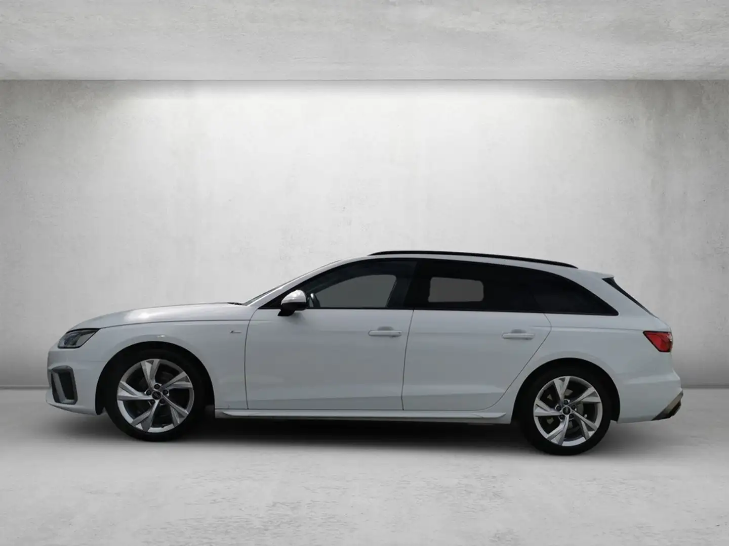 Audi A4 Avant S line 35 TDI S tronic *Navi* Weiß - 2