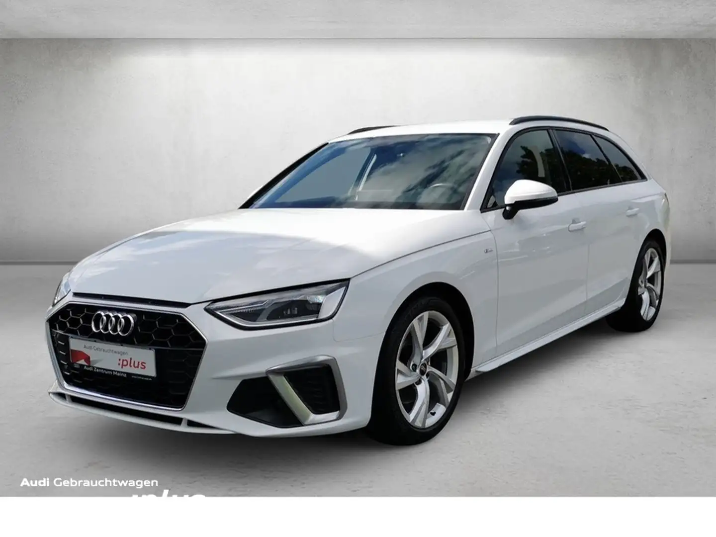 Audi A4 Avant S line 35 TDI S tronic *Navi* Weiß - 1