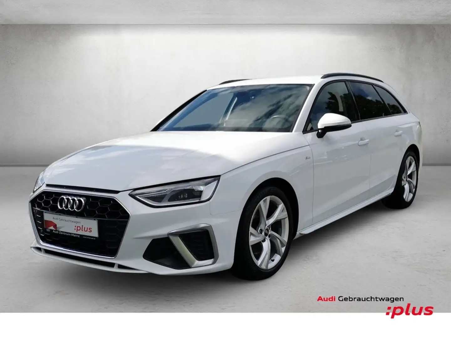 Audi A4 Avant S line 35 TDI S tronic *Navi* Weiß - 1