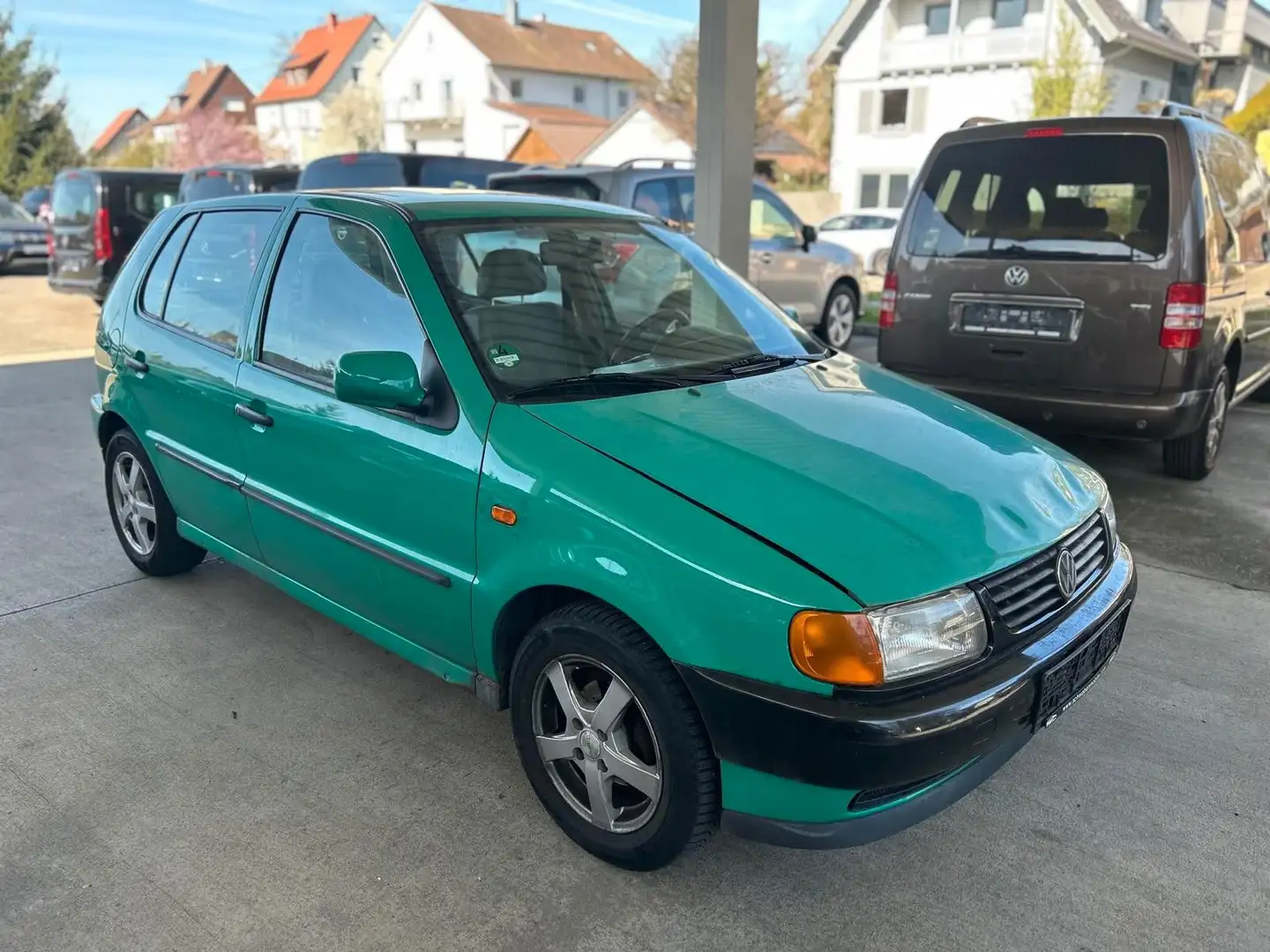 Volkswagen Polo AUTOMATIK*Schiebedach* zelena - 1