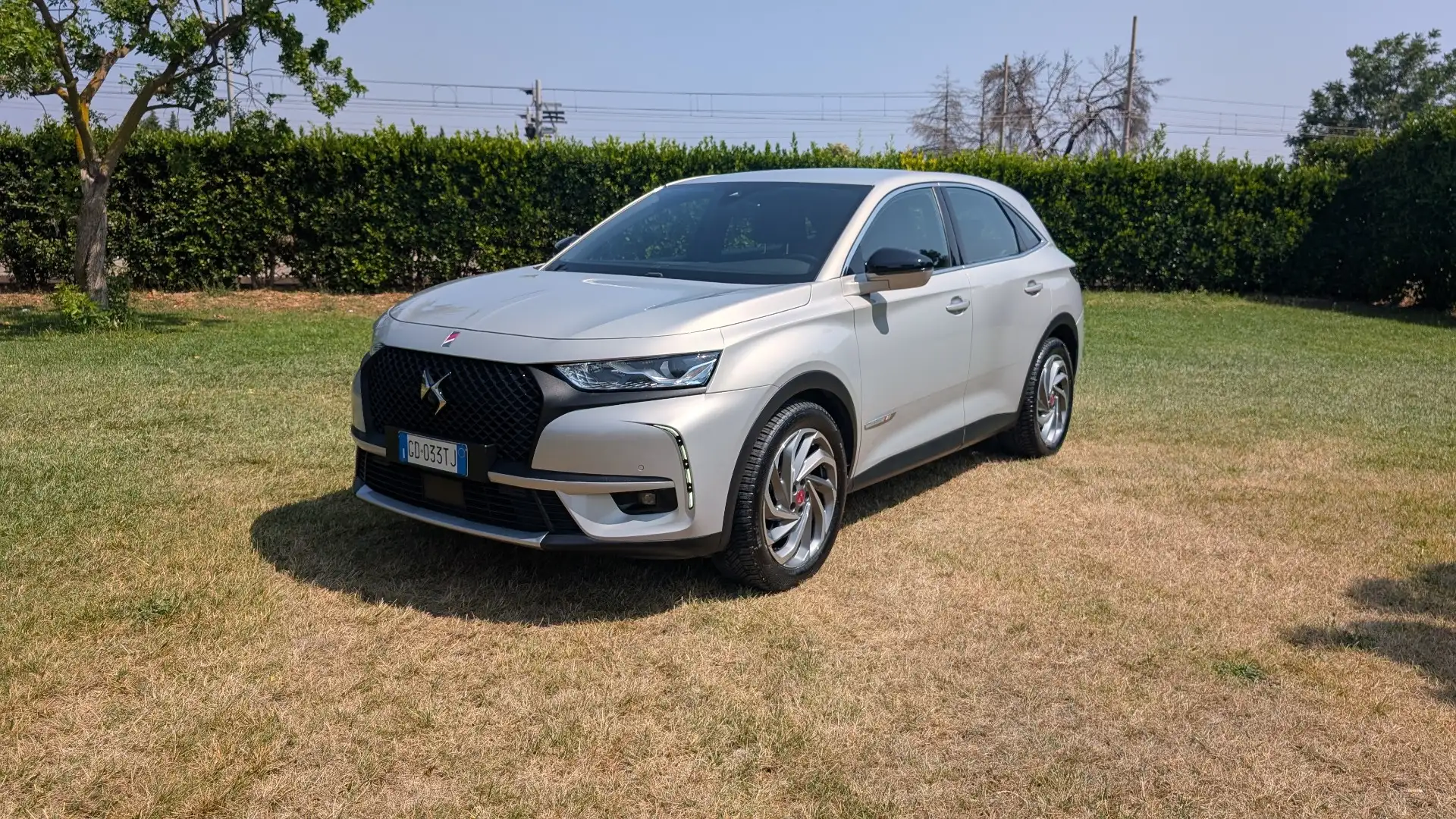 DS Automobiles DS 7 Crossback DS7 1.5 bluehdi Performance Line 130cv auto - 1