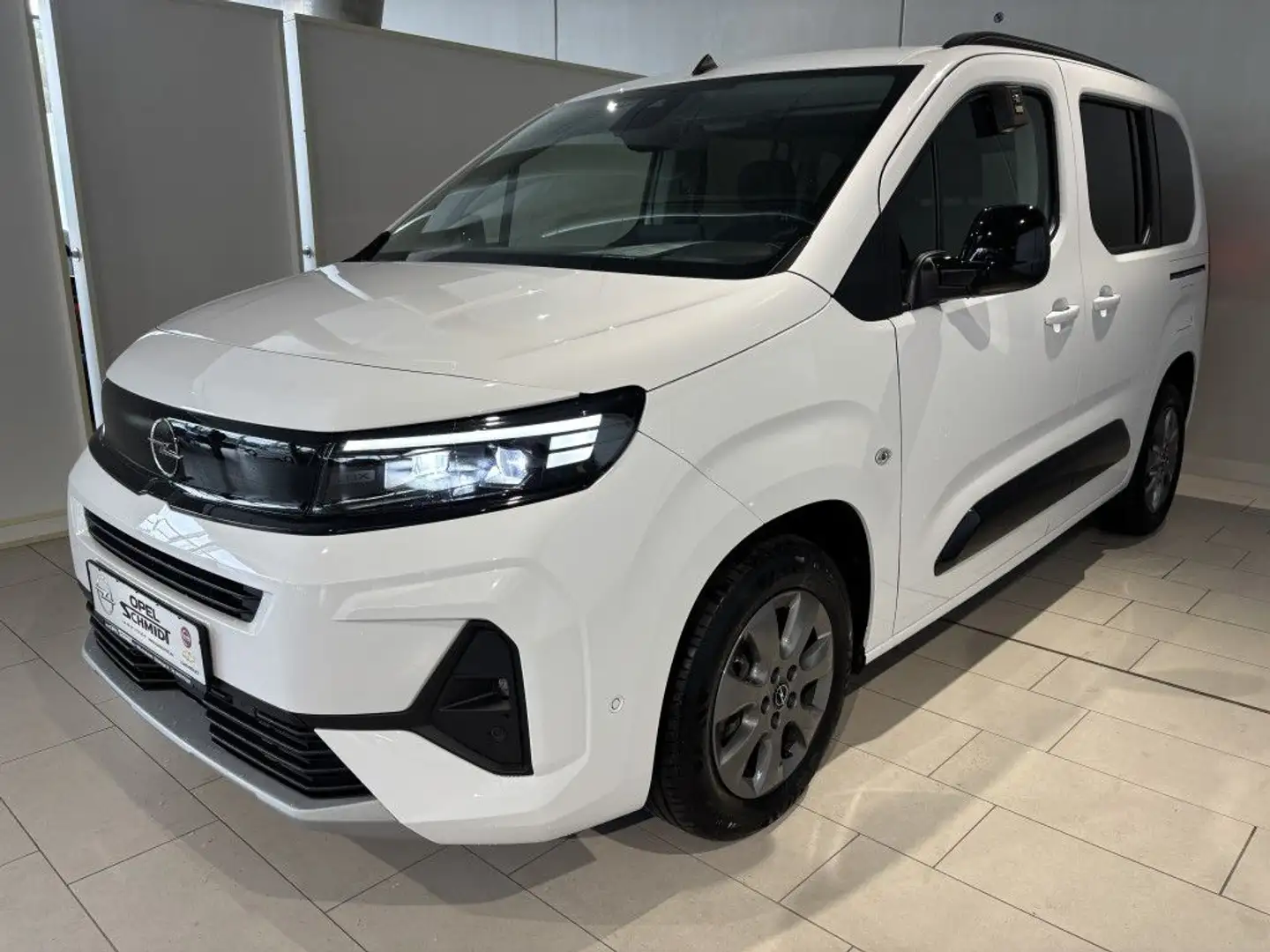 Opel Combo XL 1.5 D GS Blanc - 1