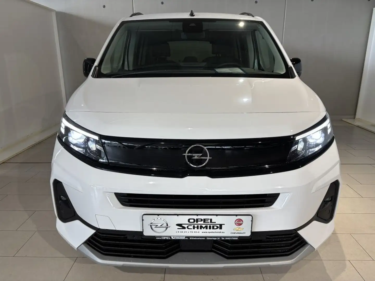 Opel Combo XL 1.5 D GS Blanc - 2