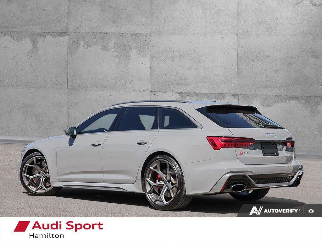 2024 Audi RS6 performance 4.0 TFSI quattro — photo 1