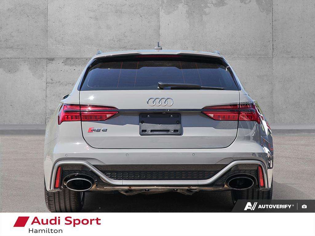 2024 Audi RS6 performance 4.0 TFSI quattro — photo 1