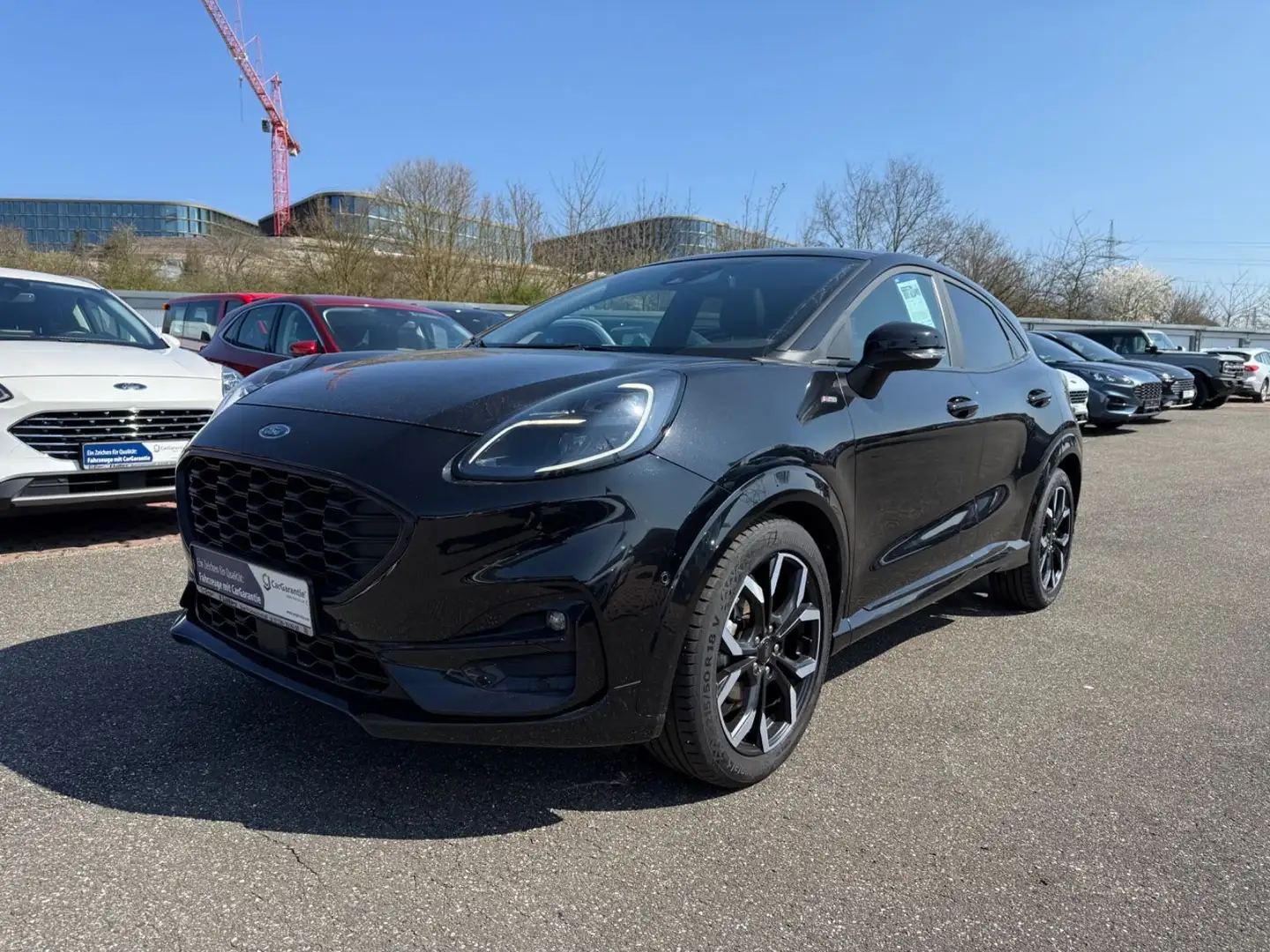 Ford Puma Hybrid ST-Line X+LED+TWA+Navi+Panoramadach Schwarz - 2