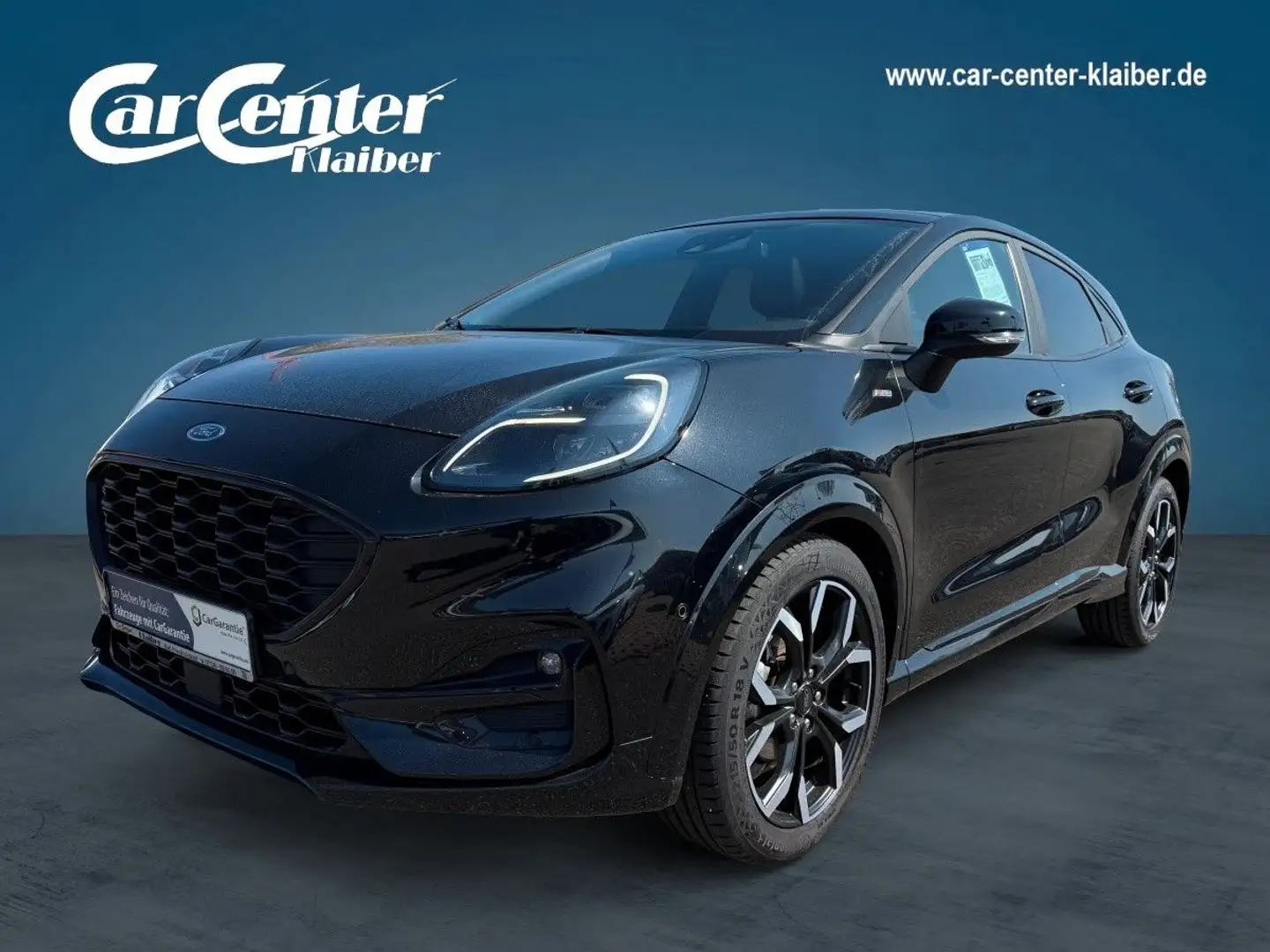 Ford Puma Hybrid ST-Line X+LED+TWA+Navi+Panoramadach Schwarz - 1