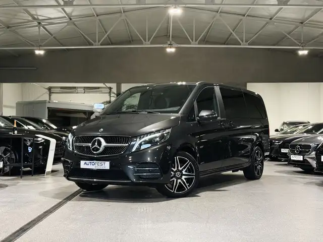 Mercedes-Benz V 300 d AMG-Line | Dubb Cabine Lichte Vracht - Garantie