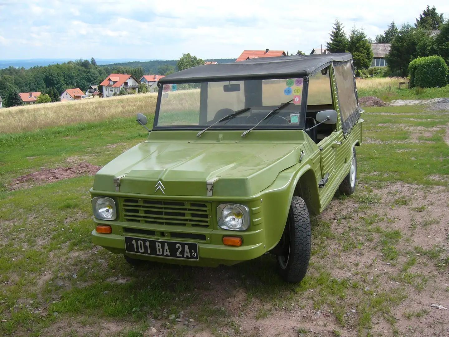 Citroen Méhari Offen Zielony - 2