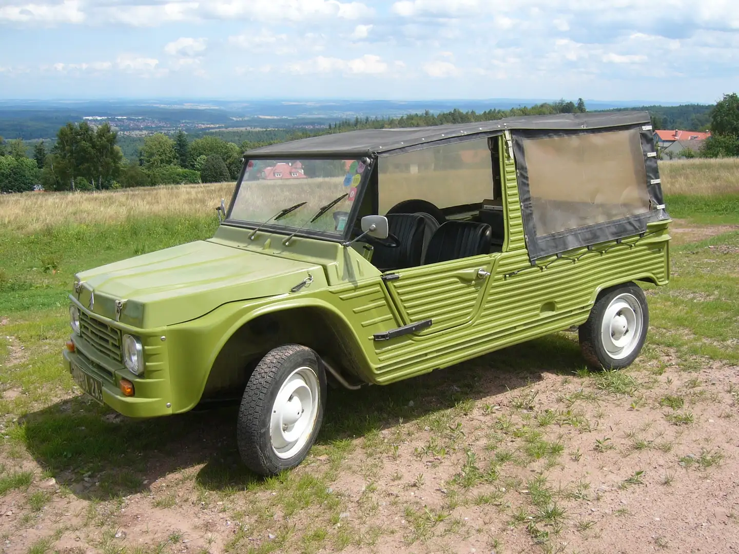 Citroen Méhari Offen Zielony - 1