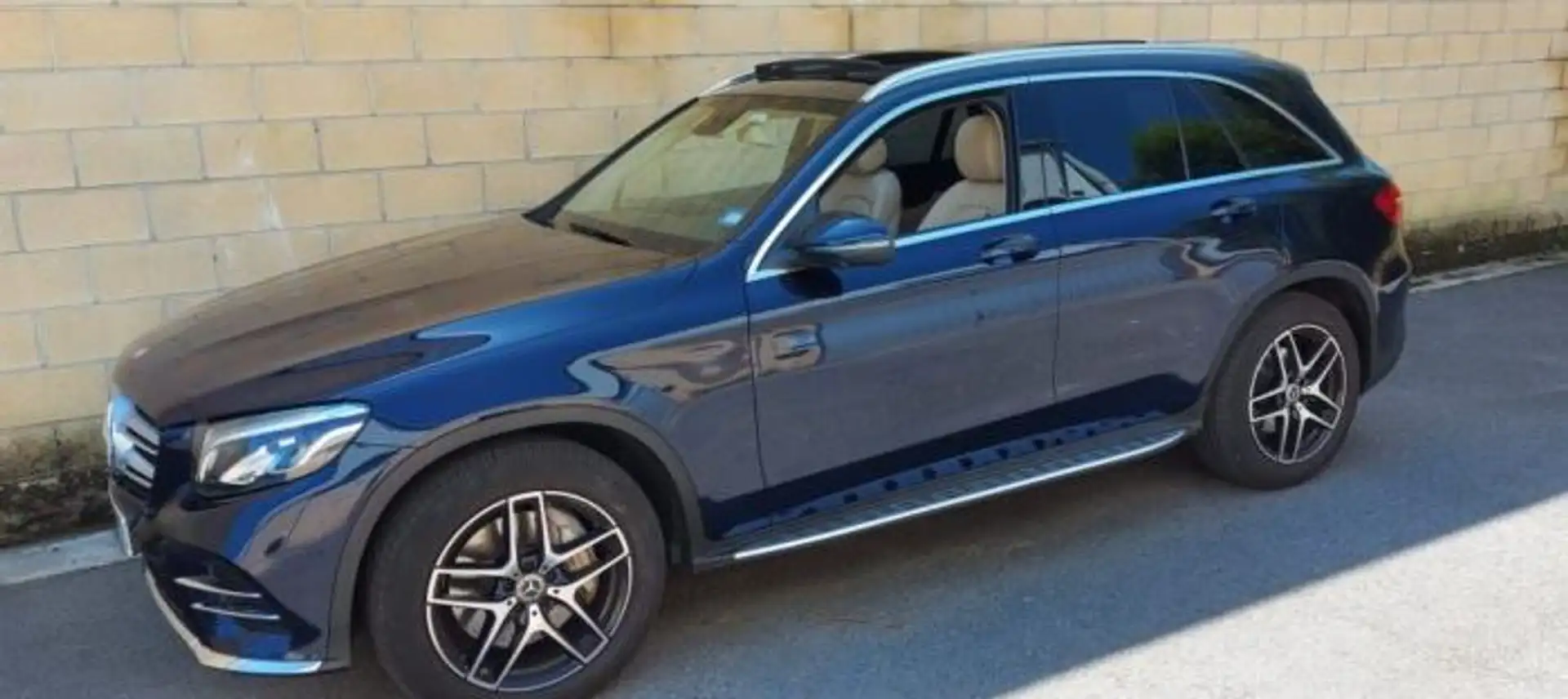 Mercedes-Benz GLC 250 250d 4Matic Aut. Negro - 2