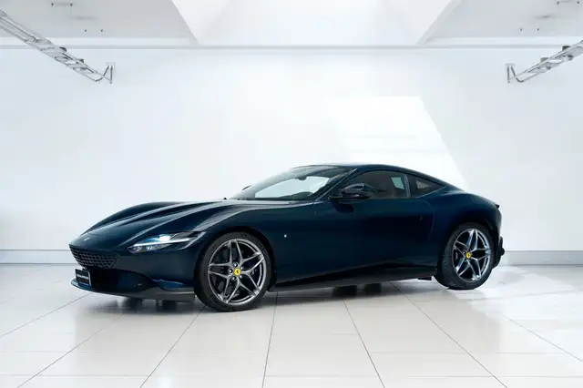 Ferrari Roma view 2