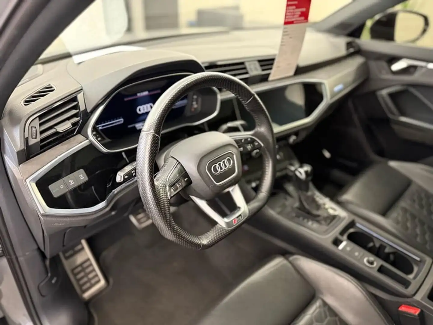 Audi RS Q3 sport back Grigio - 2