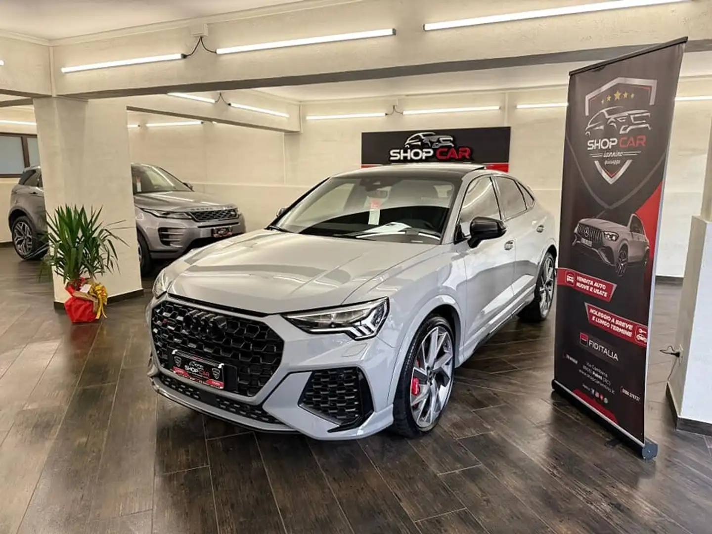 Audi RS Q3 sport back Grigio - 1