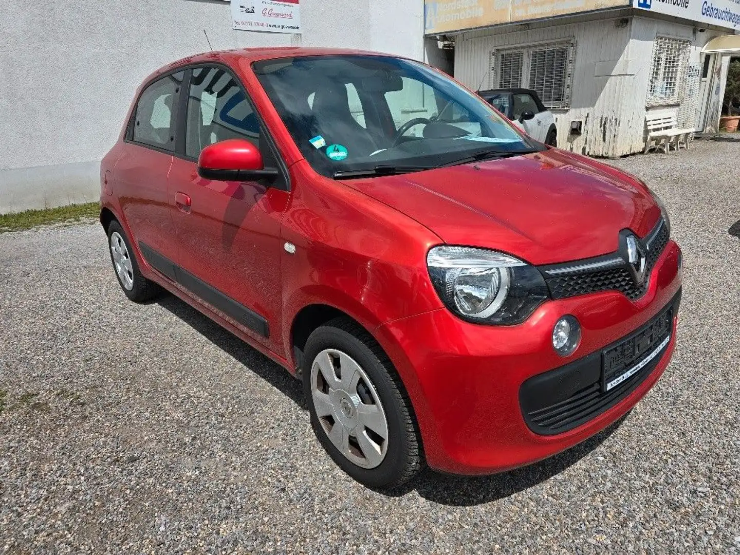 Renault Twingo Dynamique*Klima*4/5 Türig*1.Hand* Rouge - 2