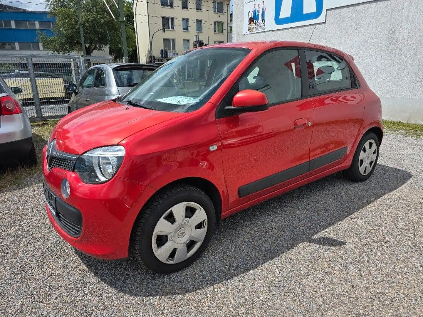 Renault Twingo Dynamique*Klima*4/5 Türig*1.Hand* Rouge - 1