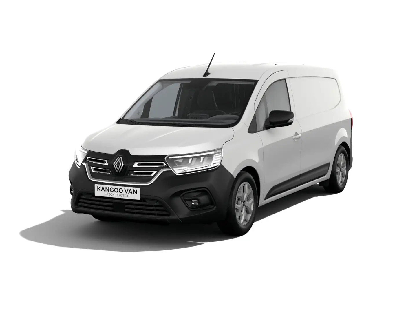 Renault Kangoo E-TECH Extra 44 kWh | Achteruitrijcamera | Adaptive cruis Wit - 2