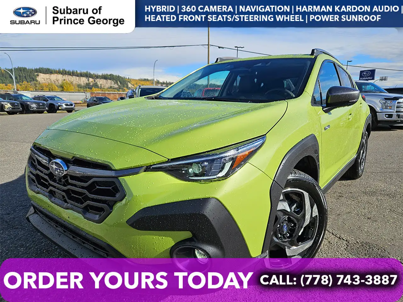 2026 Subaru Crosstrek
