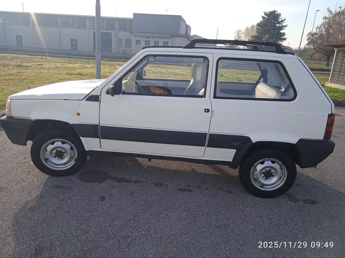 Fiat Panda 4x4 gpl Fehér - 2