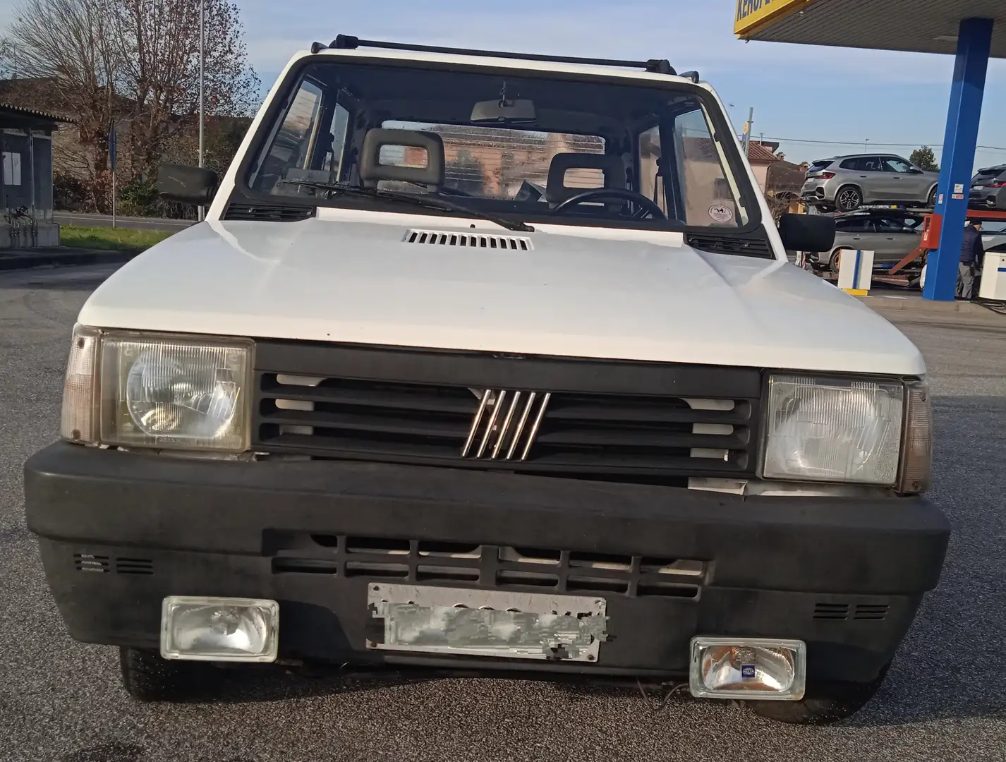 Fiat Panda 4x4 gpl Fehér - 1