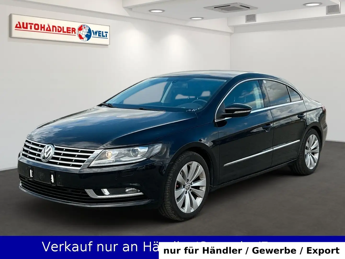 Volkswagen CC 1.4 BMT Xenon Czarny - 1