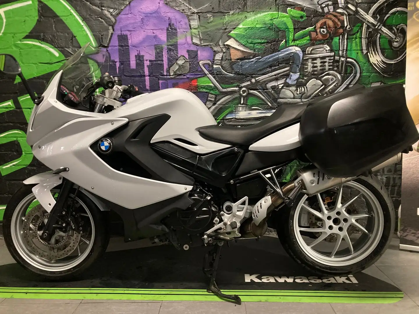 BMW F 800 GT Fehér - 1