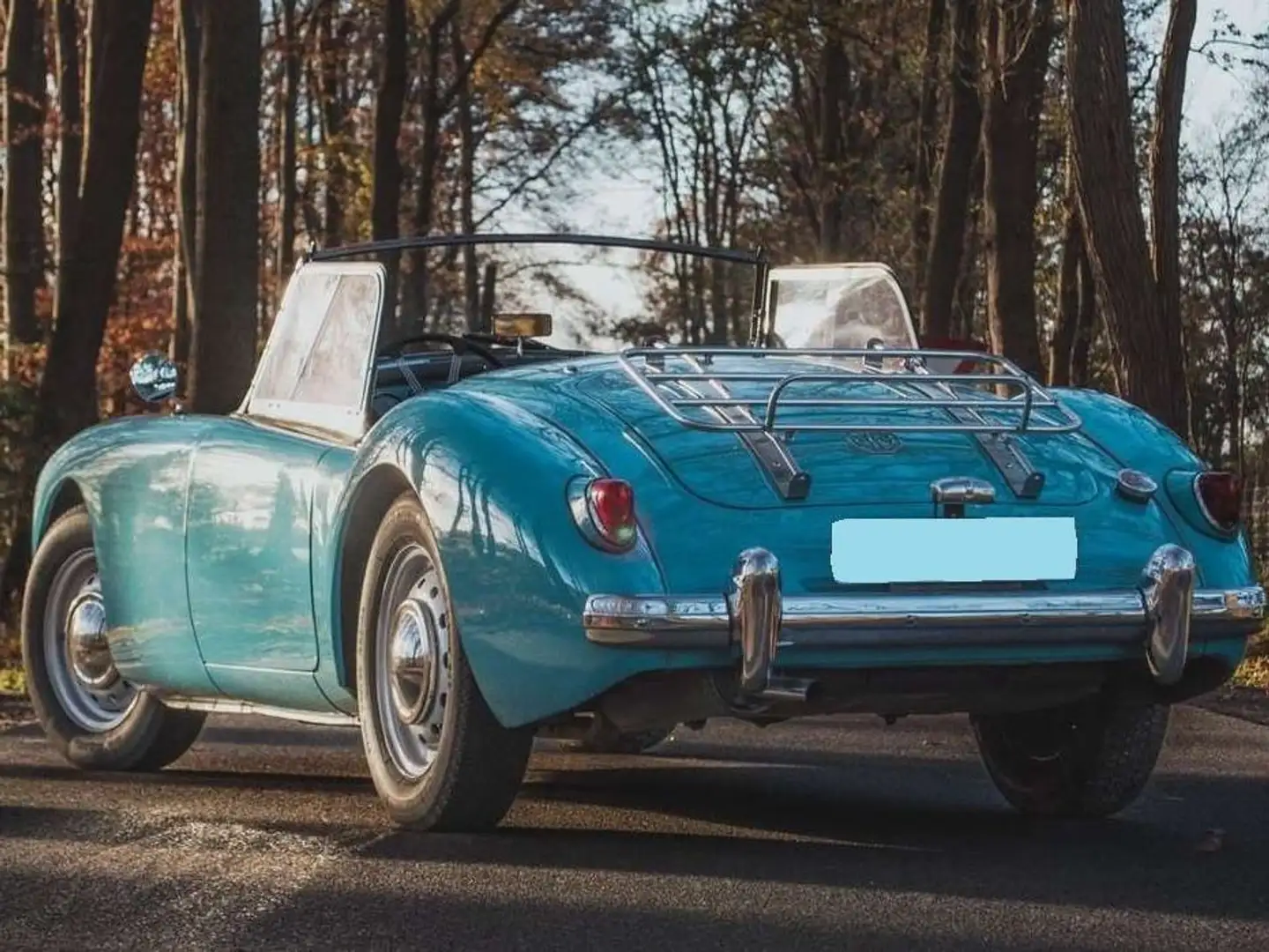 MG MGA 1500 Blue - 2