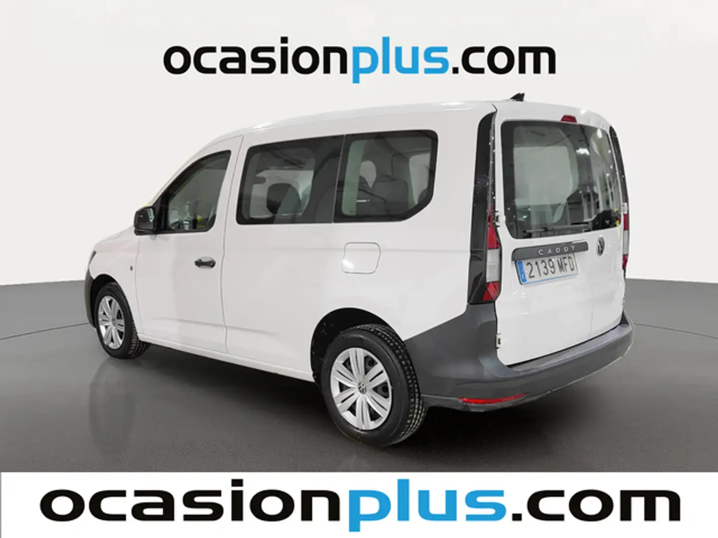 Volkswagen Caddy 2.0TDI Kombi 75kW Blanco - 2