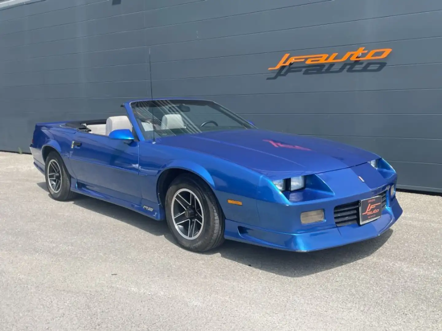 Chevrolet Camaro RS 5.0 L V8 CABRIOLET Bleu - 1