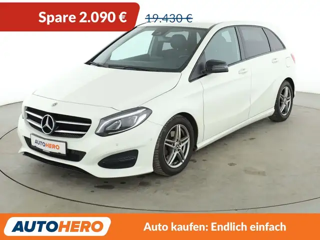 Mercedes-Benz B 200 Urban Aut.*NAVI*PDC*TEMPO*SHZ*