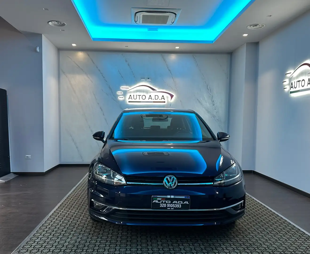 Volkswagen Golf 1.6 TDI 115 CV DSG 5p. Highline BlueMotion Technol Blau - 1