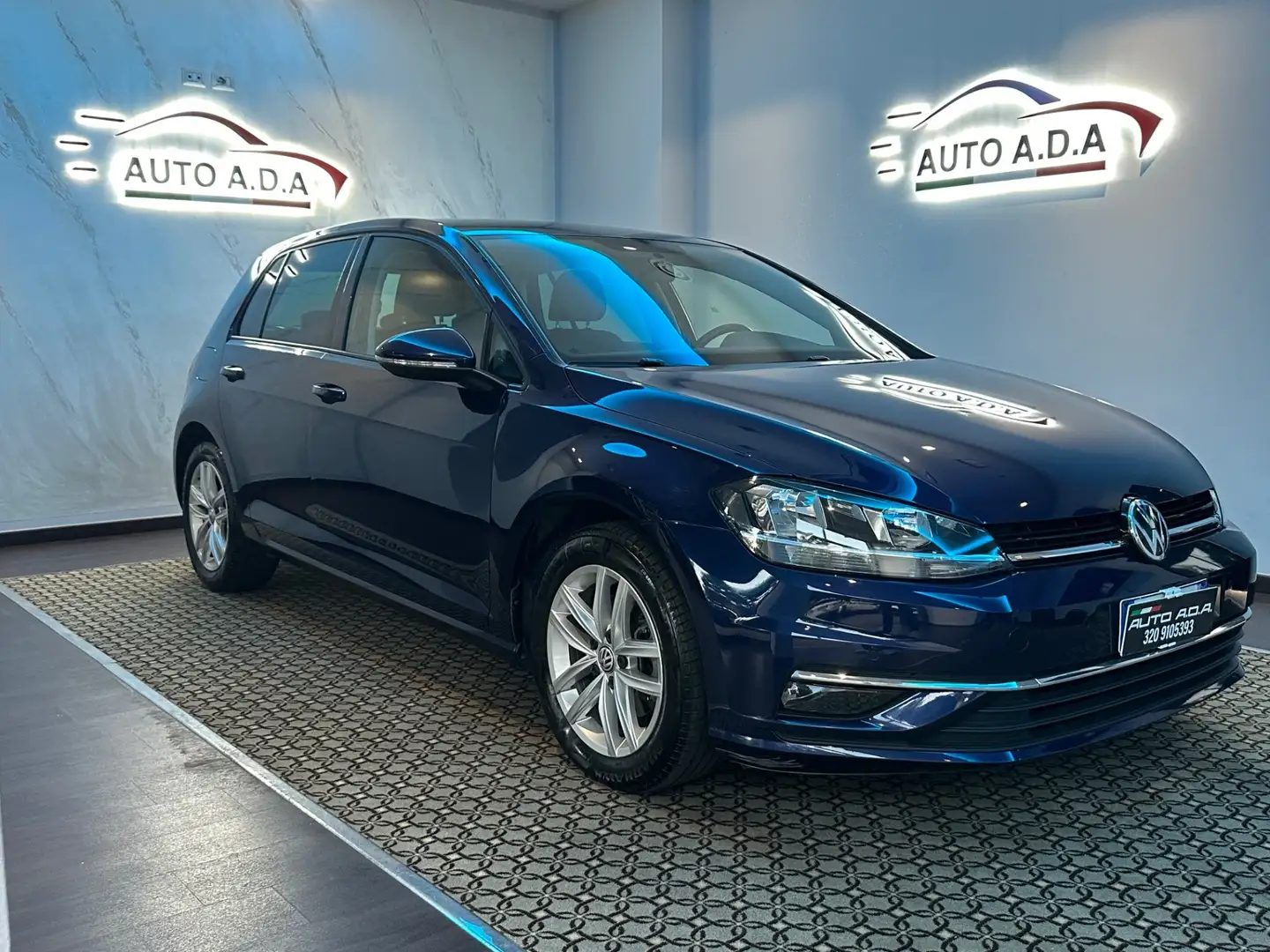 Volkswagen Golf 1.6 TDI 115 CV DSG 5p. Highline BlueMotion Technol Blau - 2