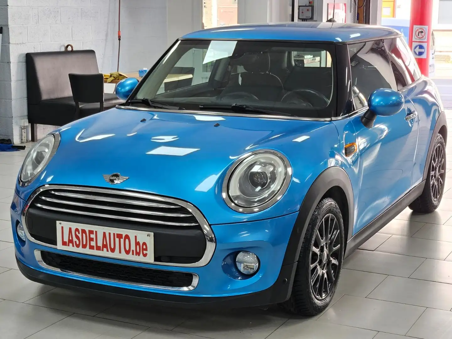 MINI One 1.2i Sensors Cruise Gps SIEGES Chauffants Blue Blauw - 1