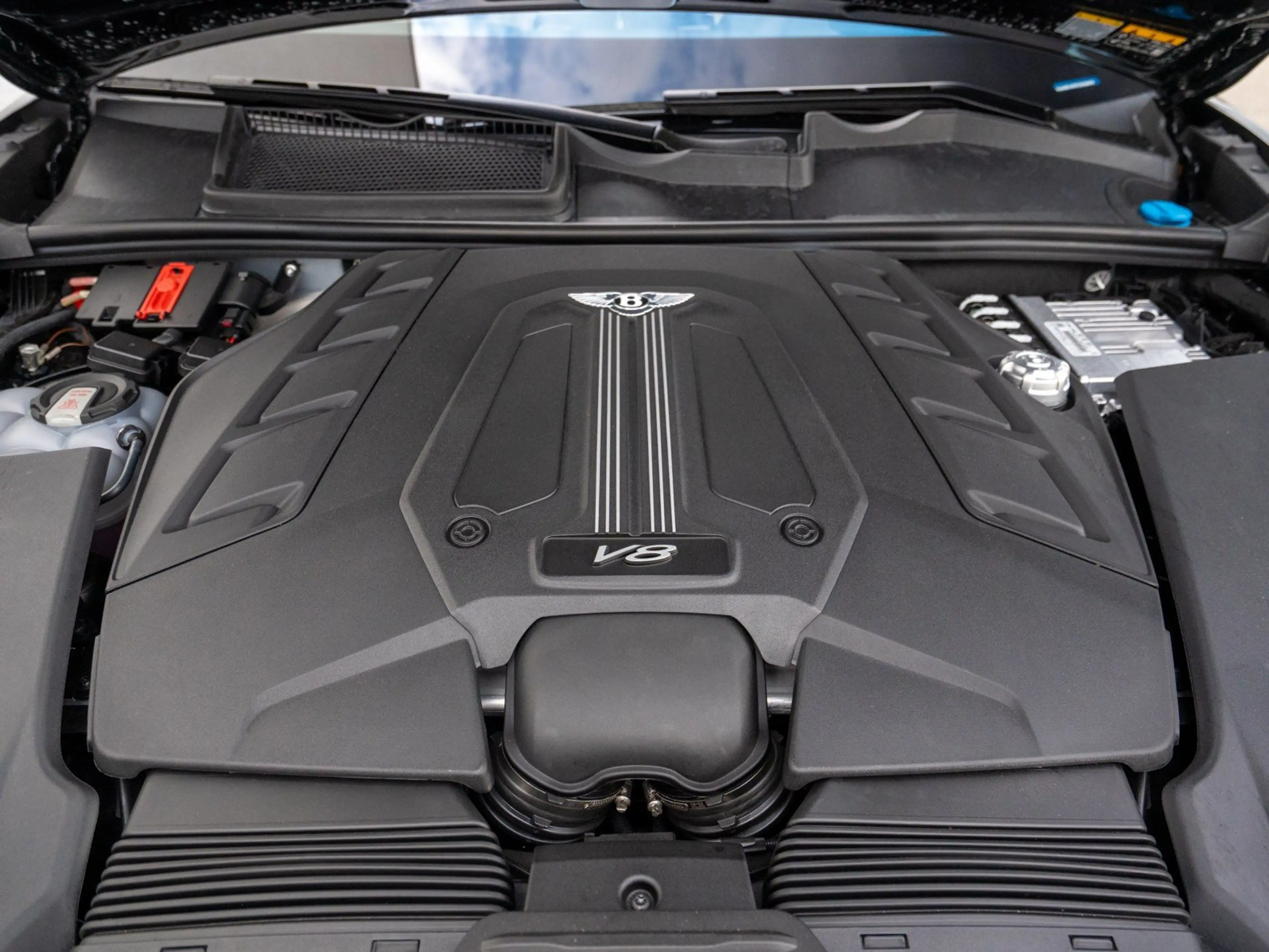 Bentley Bentayga Speed *B&O, PPF* — photo 13