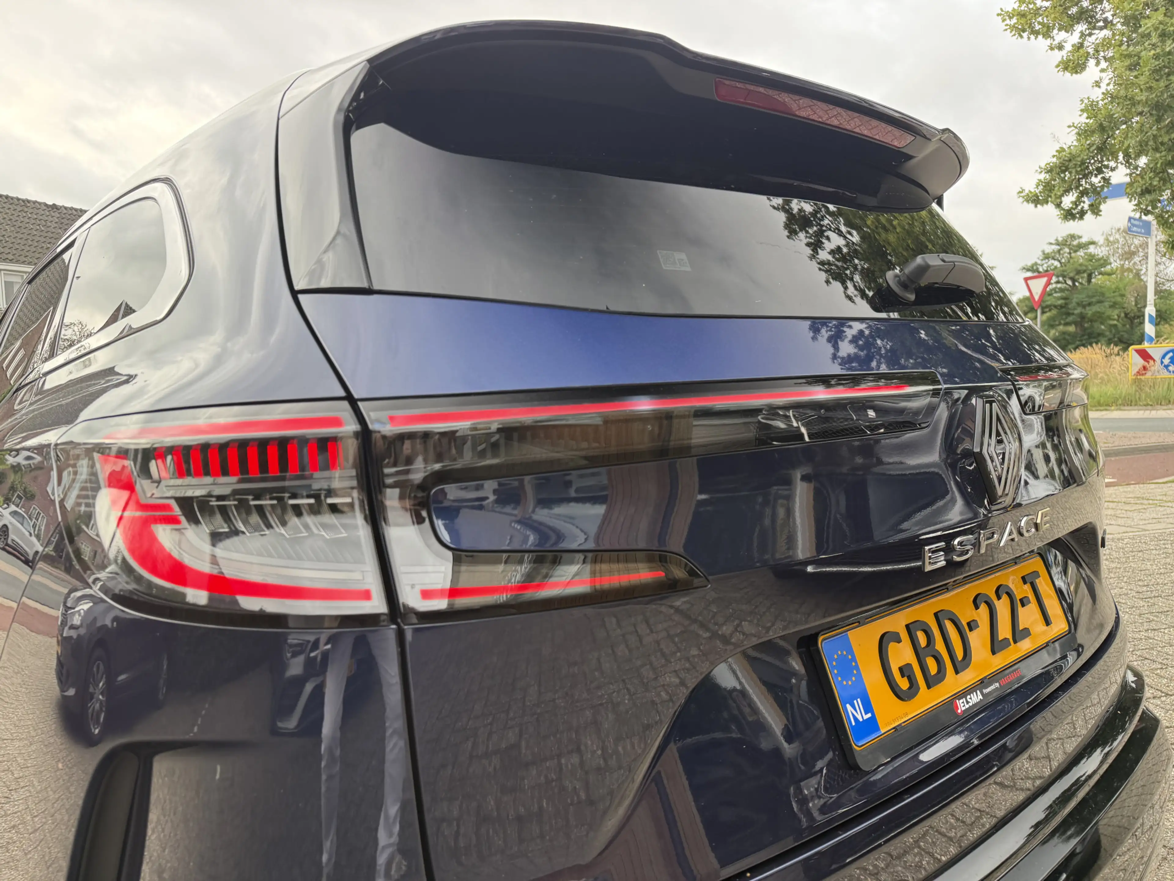 Renault Espace E-Tech full hybrid 200 techno 7p. — photo 10