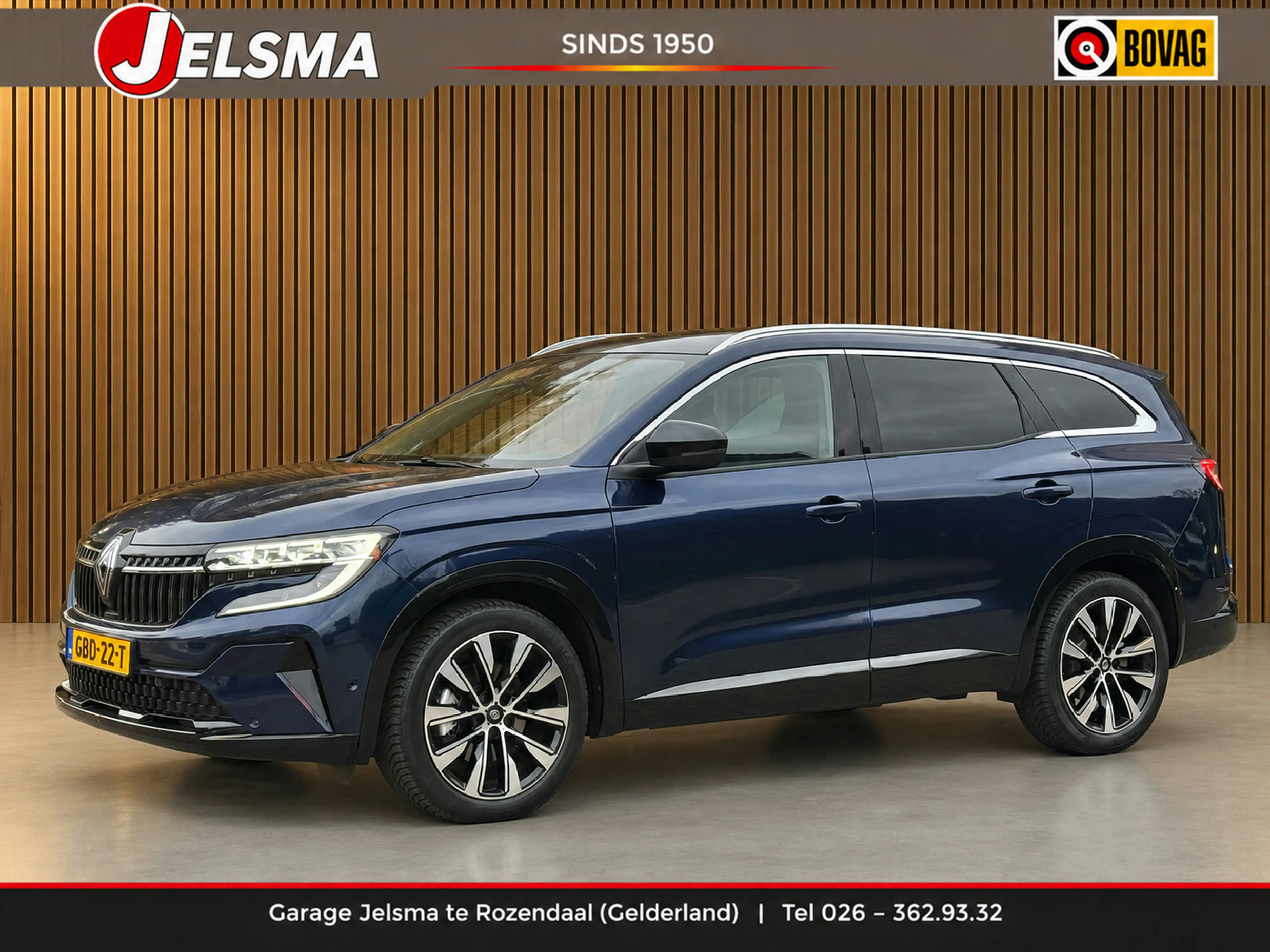 Renault Espace E-Tech full hybrid 200 techno 7p.