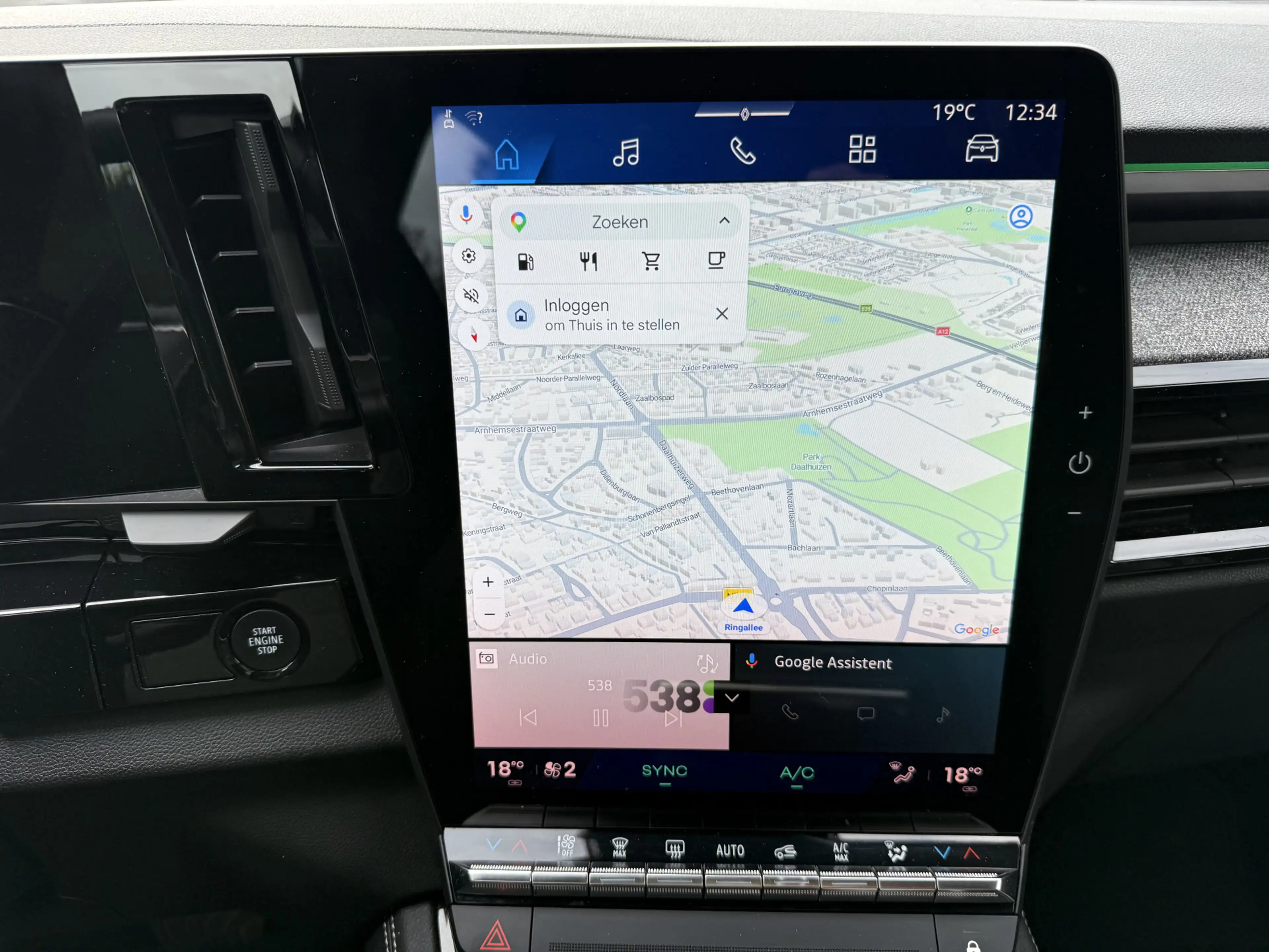 Renault Espace E-Tech full hybrid 200 techno 7p. — photo 21
