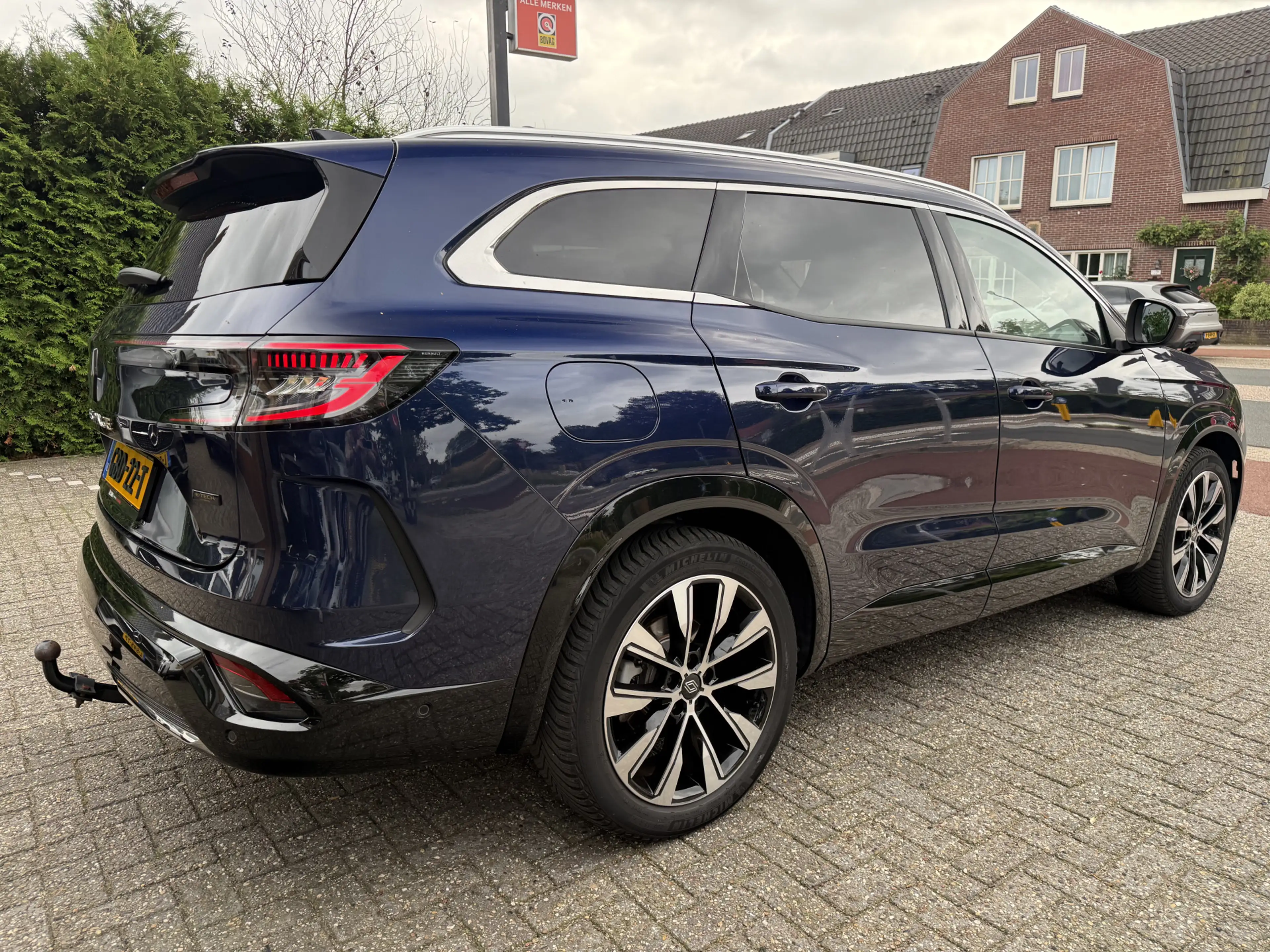 Renault Espace E-Tech full hybrid 200 techno 7p. — photo 7