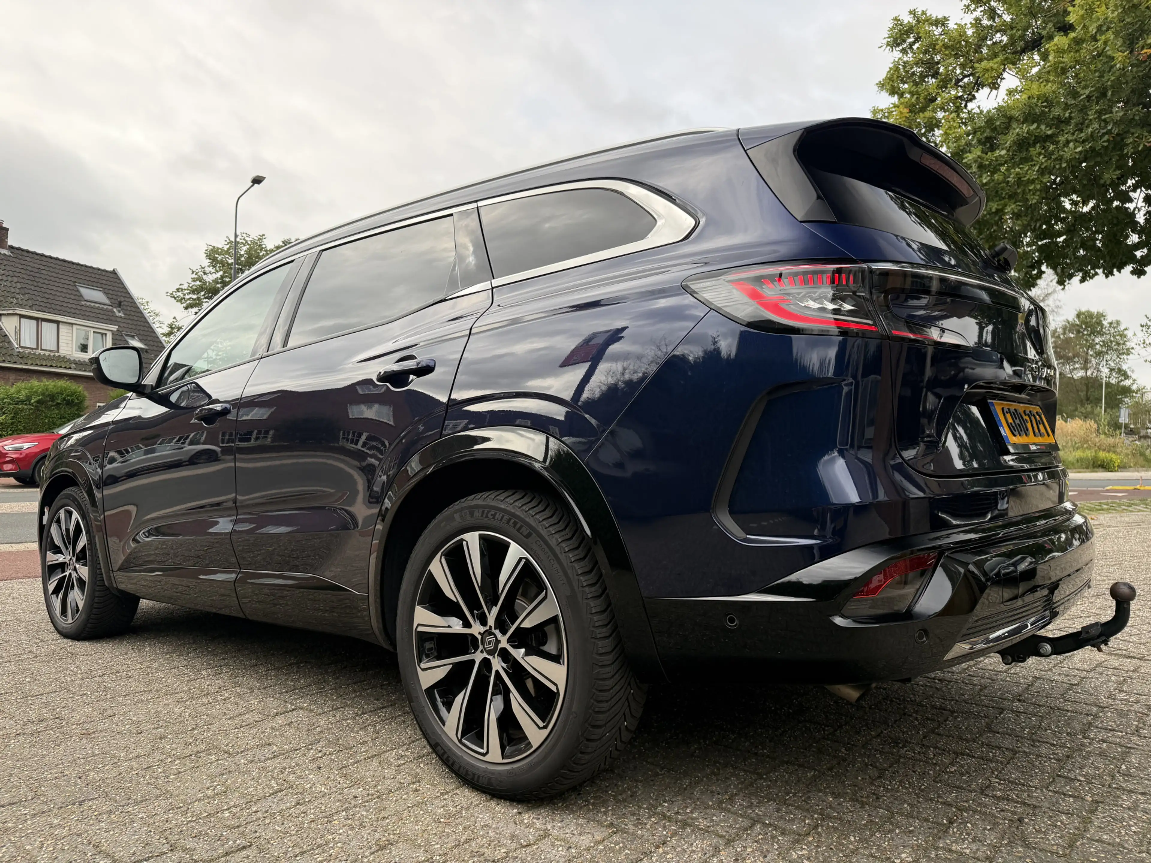Renault Espace E-Tech full hybrid 200 techno 7p. — photo 17
