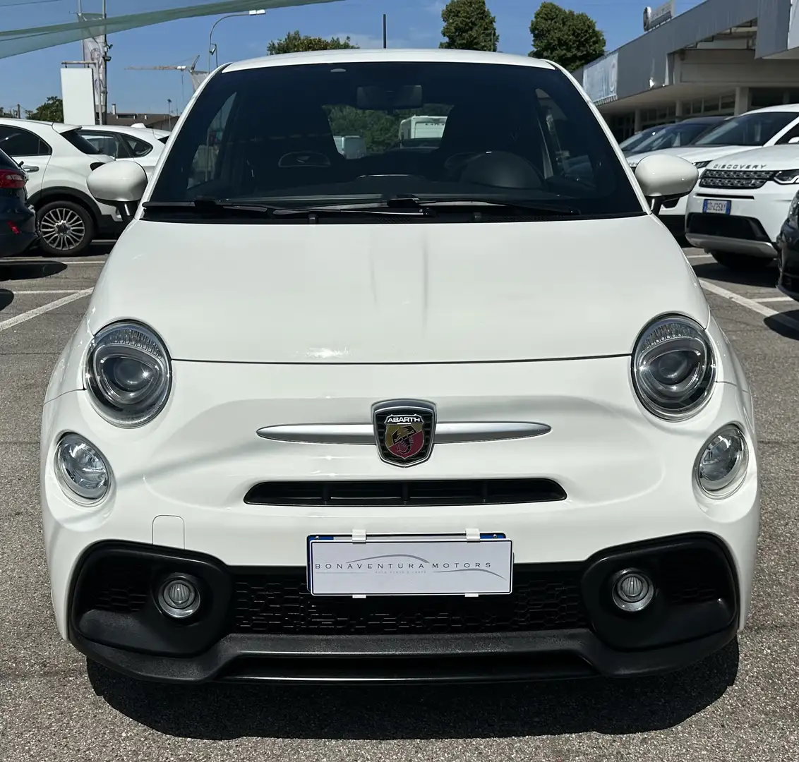 Abarth 595 1.4 t-jet 145cv Bianco - 2