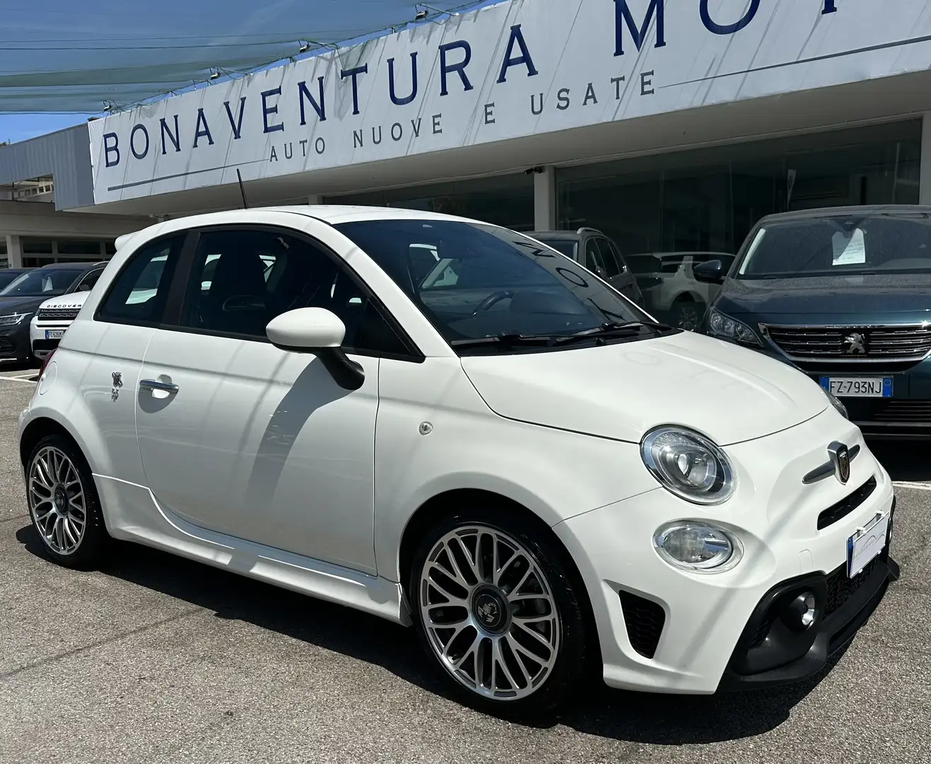 Abarth 595 1.4 t-jet 145cv Bianco - 1
