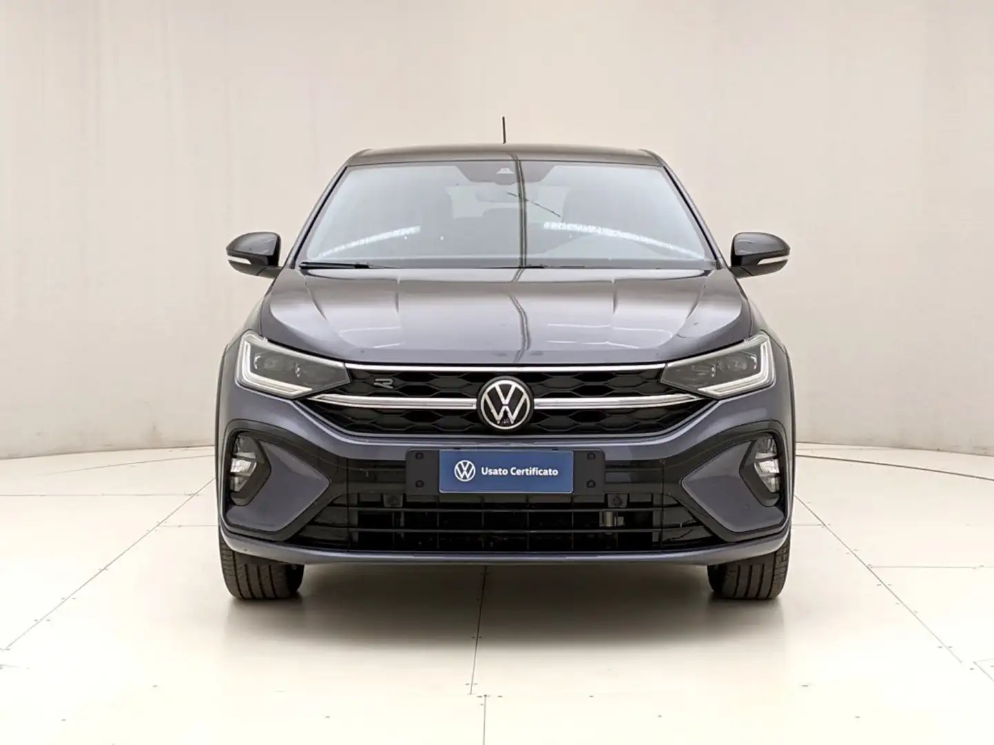 Volkswagen Taigo 1.0 TSI R-Line Gris - 2