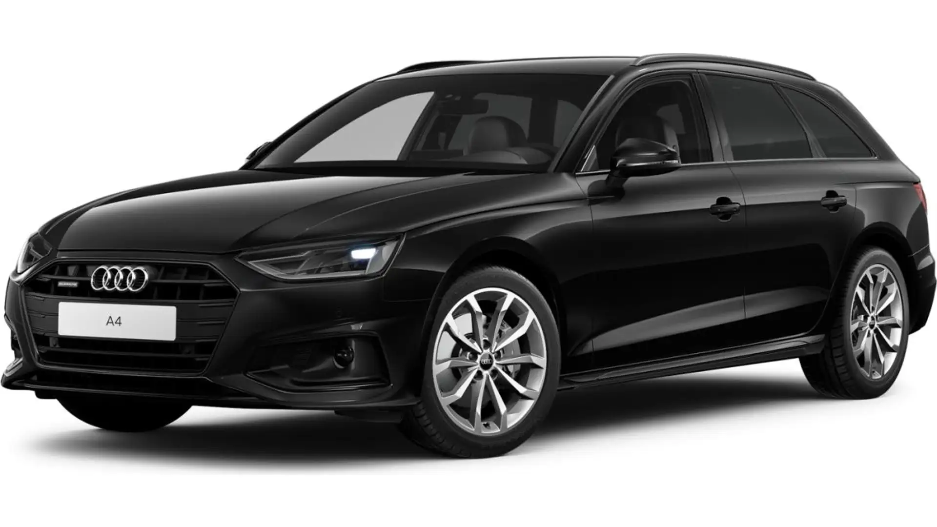Audi A4 Avant advanced 40 TDI Schwarz - 1