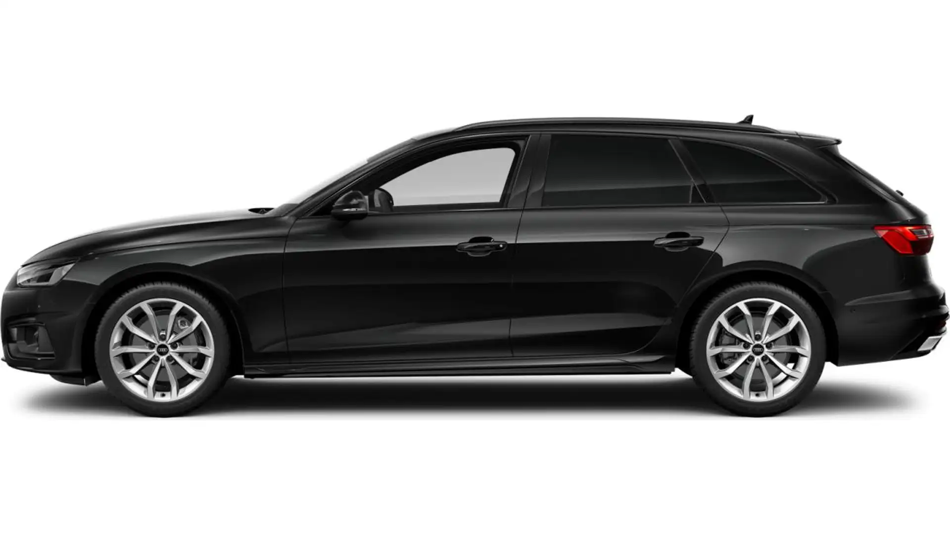 Audi A4 Avant advanced 40 TDI Schwarz - 2